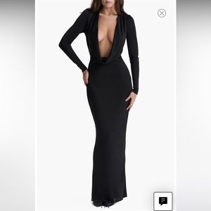 House of CB Saskia Plunge Dress